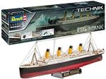 Revell Nice Price Modellbausatz I RMS Titanic Technik I Ma&szlig;stab 1:400 I 320 Teile I