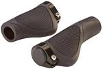 Prophete Ergo-Griffe, 1 Paar, schwarz, 132 mm L&auml;nge, ergonomisch geformt,
