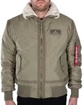 Alpha Industries B15-3 TT Bomberjacke f&uuml;r Herren Stratos