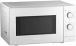 Bosch FFL020MW0 Serie 2 freistehende Mikrowelle, 26 x 44 cm, 800 W, Drehteller...