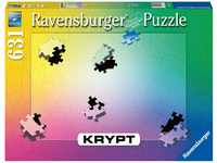 Ravensburger Puzzle 16885 - Krypt Puzzle Gradient - Schweres Puzzle für...