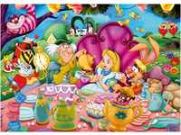 Ravensburger Puzzle 16737 Alice im Wunderland 1000 Teile Disney Puzzle für