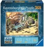 Ravensburger EXIT Puzzle Kids Das Piratenabenteuer - 368 Teile Puzzle ab 9