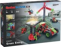 fischertechnik 559879 PROFI Green Energy &ndash; Bausatz f&uuml;r Kinder ab 9 Jahren,