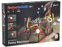 fischertechnik 559890 ADVANCED Funny Reactions – Bausatz für Kinder ab 8...