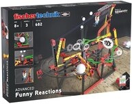 fischertechnik 559890 ADVANCED Funny Reactions &ndash; Bausatz f&uuml;r Kinder ab 8...
