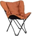 Bo-Camp - Urban Outdoor - Schmetterlingsstuhl - Himrod - Clay