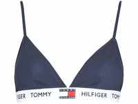 Tommy Hilfiger Damen Triangel BH Stretch, Blau (Navy Blazer), L