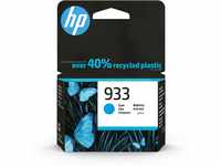 HP CN058AE 933 Cyan Original Druckerpatrone für HP OfficeJet 7510, 7612, 7110,...