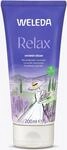 WELEDA Bio Relax Duschgel vegan - Naturkosmetik Aroma Shower Duschseife f&uuml;r Frauen &