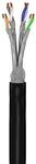 goobay 53867 Cat 7 Outdoor Netzwerkkabel, Verlegekabel, S/FTP (PiMF), OFC, 600...