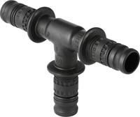 Geberit Systeme Steckdose &ndash; Mepla Armaturenplatte Tee Pres. interm. gleich...
