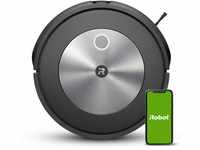 iRobot® Roomba® j7 WLAN-fähiger Saugroboter mit Kartierung und mit Zwei