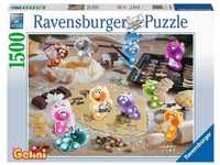 Ravensburger Puzzle 16713 - Gelinis Weihnachtsbäckerei - 1500 Teile Puzzle für