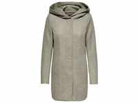 ONLY Damen ONLSEDONA Light Coat OTW NOOS Mantel mit großer Kapuze und
