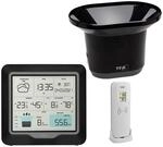 TFA Dostmann RAIN Pro Wetterstation Funk, 35.1160.01, mit Regenmesser und