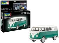 Revell Modellbausatz VW T1 Bus I Ma&szlig;stab 1:24 I Detailgetreue Nachbildung I...