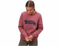 Fjallraven 84143 Logo Sweater W Sweatshirt Womens Mesa Purple S