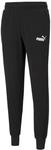 PUMA Herren Pants ESS Logo Pants Tr Cl , black, L