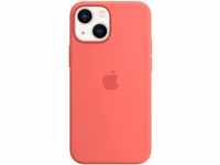Apple Silikon Case mit MagSafe (für iPhone 13 Mini) - Pink Pomelo