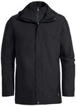VAUDE Herren Mens Idris 3in1 Parka Iii Doppeljacke, Schwarz, L EU