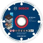 Bosch 1x EXPERT Diamond Metal Wheel Trennscheiben (f&uuml;r Gusseisen, Edelstahl, &Oslash; 105
