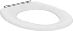 Ideal Standard K792801 Original Contour 21 WC-Sitzring, Wei&szlig;