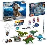 CRAZE DINOREX Spielzeug Adventskalender 2025 Kinder - Dino Adventskalender ,
