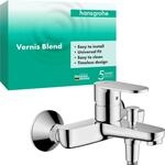 hansgrohe Vernis Blend - Badewannenarmatur Aufputz f&uuml;r 2 Verbraucher, Mischbatterie