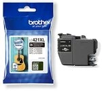Brother LC-421XLBK Tintenpatrone &ndash; Schwarz f&uuml;r DCP-J1050DW, DCP-J1140DW,