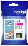 Brother LC-421M Tintenpatrone &ndash; Magenta f&uuml;r DCP-J1050DW, DCP-J1140DW,...