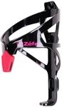 Zefal Unisex &ndash; Erwachsene Pulse A2 Trinkflaschenhalter, schwarz/pink, One Size