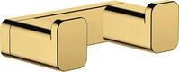 hansgrohe AddStoris - Handtuchhaken doppelt, Handtuchhalter, Bademantelhaken,