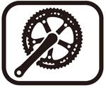 SHIMANO Plato 48D (ND)-FC-RX810-2