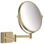hansgrohe Kosmetikspiegel AddStoris, Rasierspiegel schwenkbar, Makeup Spiegel,