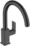 hansgrohe Vernis Shape M35 - K&uuml;chenarmatur, 1 Stahlart, Wasserhahn K&uuml;che mit
