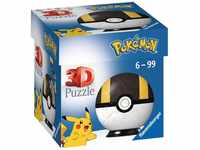 Ravensburger 3D Puzzle 11266 - Puzzle-Ball Pokémon Pokéballs - Hyperball -...