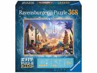 Ravensburger EXIT Puzzle Kids - 13266 Die Weltraummission - 368 Teile Puzzle...