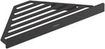 hansgrohe AddStoris - Duschablage, Duschkorb, Eckregal Bad, Duschregal Ecke,