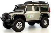 Dirt Climbing Pioneer SUV Crawler 4WD 1:10 RTR, Silber