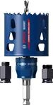 Bosch 1x EXPERT Tough Material Lochs&auml;ge Starter Set (f&uuml;r Holz mit Metall,