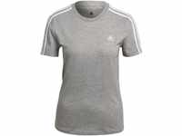 Adidas 3S T T-Shirt Mgreyh/White L