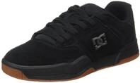 DC Shoes Herren Central Schuh, Black Black Gum, 38.5 EU