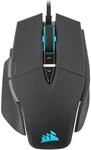 CORSAIR M65 RGB ULTRA Wired Tunable FPS Gaming-Maus - 26.000 DPI - Optische Schalter