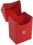 Gamegenic, Deck Holder 80+ Red, Zubeh&ouml;r | Deckbox zur Aufbewahrung von...