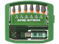 SPAX BITbox T-STAR plus, Schnellwechsel-Bithalter, 6 Bits: T10, T15, T20, T25,...