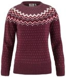 Fj&auml;llr&auml;ven Damen Strickpullover &Ouml;vik, Dark Garnet, M, 89941-356