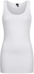 VERO MODA Damen Tank Top VMMaxi My Soft Long Basic Damentop 10185110 Bright...
