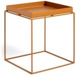 Hay Tray Table Medium Beistelltisch, Stahl, Toffee, 44cm