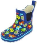 Beck Jungen Elephants Gummistiefel, Blau, 22 EU